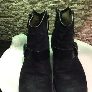 Donald Pliner Harness Boots